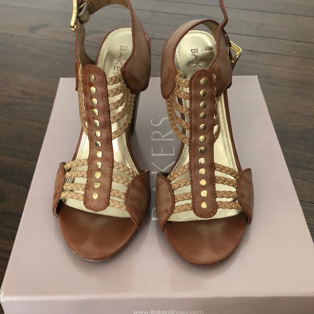 Bakers Strappy heels